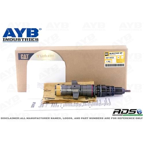 3879432 DIESEL INJECTOR FOR CATERPILLAR C9 ENGINES
