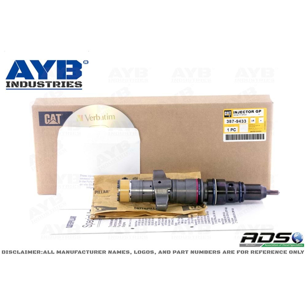 3879433 DIESEL INJECTOR FOR CATERPILLAR C9 ENGINES