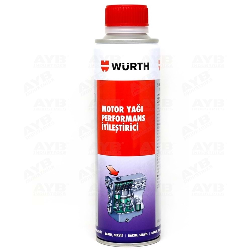 Würth Motor Yağ Performans İyileştirici 300 ml