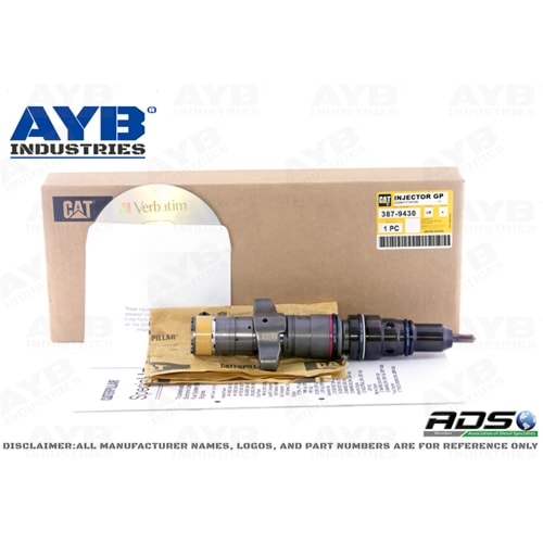 3879430 DIESEL INJECTOR FOR CATERPILLAR C7 ON-HIGHWAY ENGINES