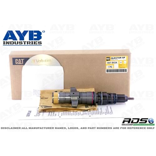 3879434 DIESEL INJECTOR FOR CATERPILLAR D6R/C9 ENGINES