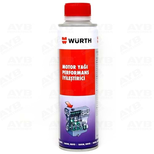 Würth Motor Yağ Performans İyileştirici 300 ml