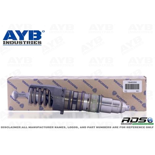 1846350 DIESEL INJECTOR FOR SCANIA HPI DC12.10/13 ENGINES