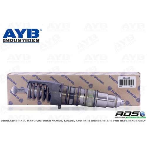 574860 DIESEL INJECTOR FOR SCANIA HPI DC12.10/13 ENGINES
